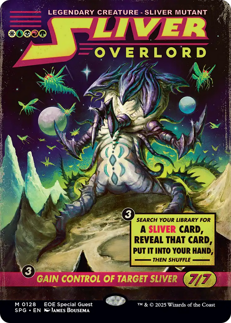 Sliver Overlord (Showcase) [Edge of Eternities Special Guests] | Gear Gaming Bentonville