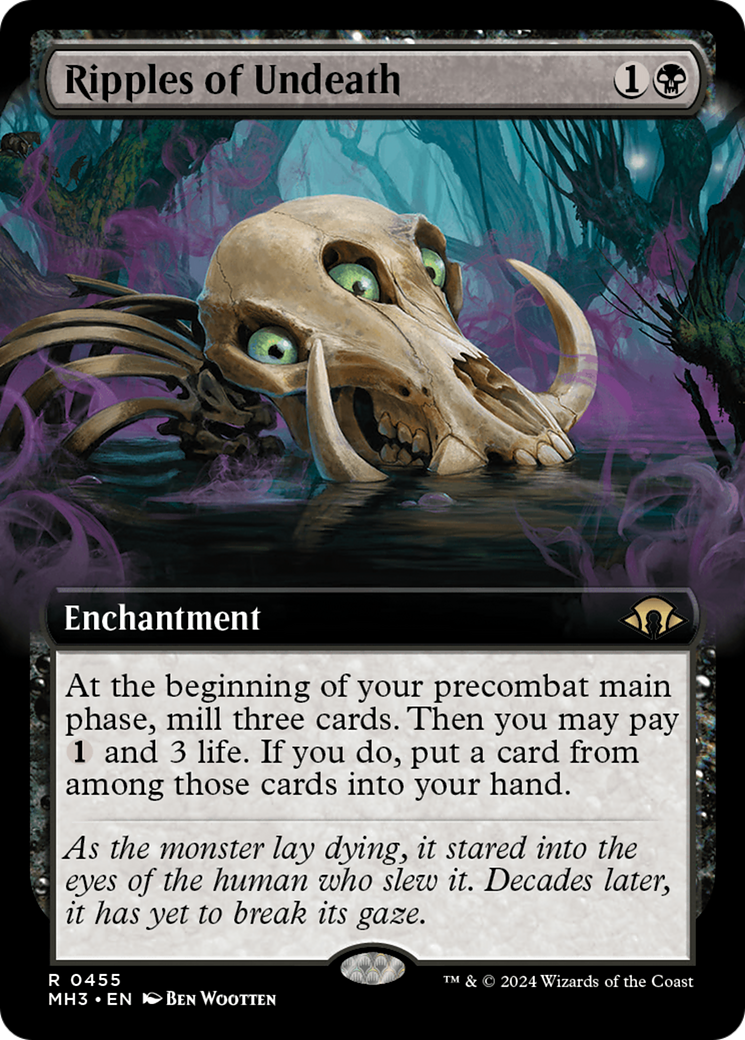 Ripples of Undeath (Extended Art) [Modern Horizons 3] | Gear Gaming Bentonville