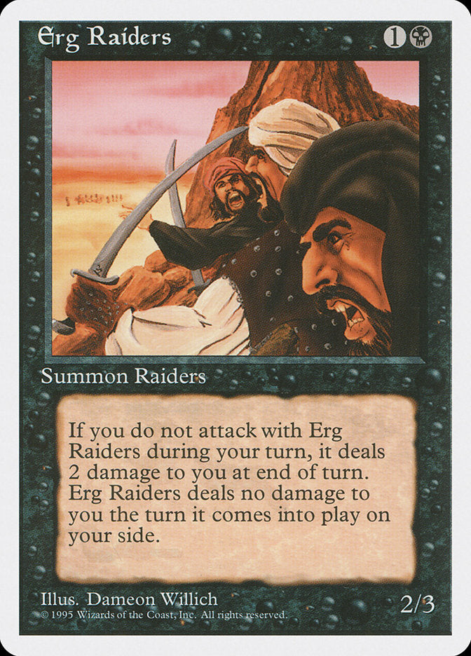 Erg Raiders [Fourth Edition] | Gear Gaming Bentonville