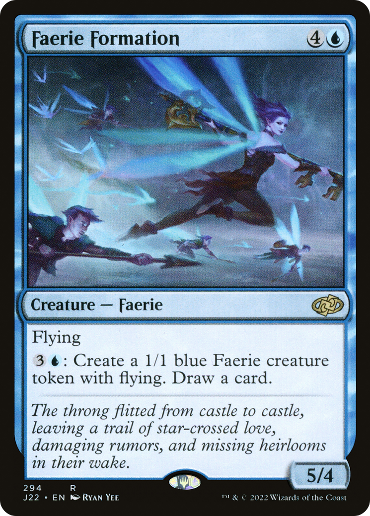 Faerie Formation [Jumpstart 2022] | Gear Gaming Bentonville