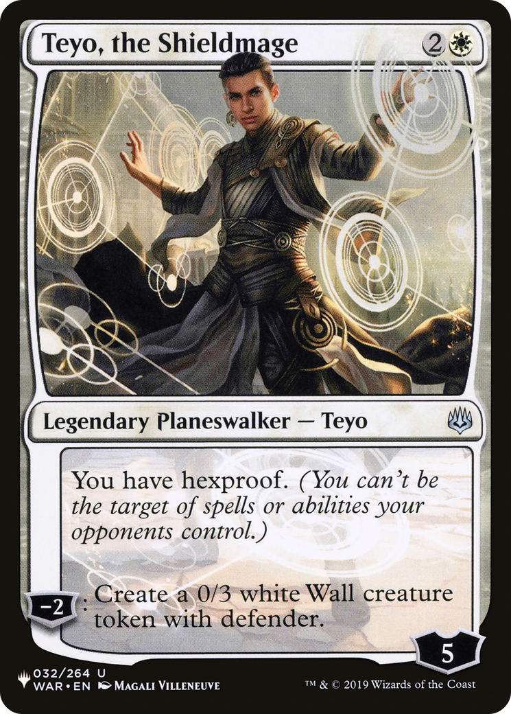 Teyo, the Shieldmage [The List Reprints] | Gear Gaming Bentonville