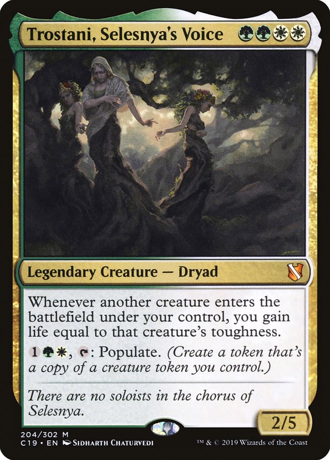 Trostani, Selesnya's Voice [Commander 2019] | Gear Gaming Bentonville