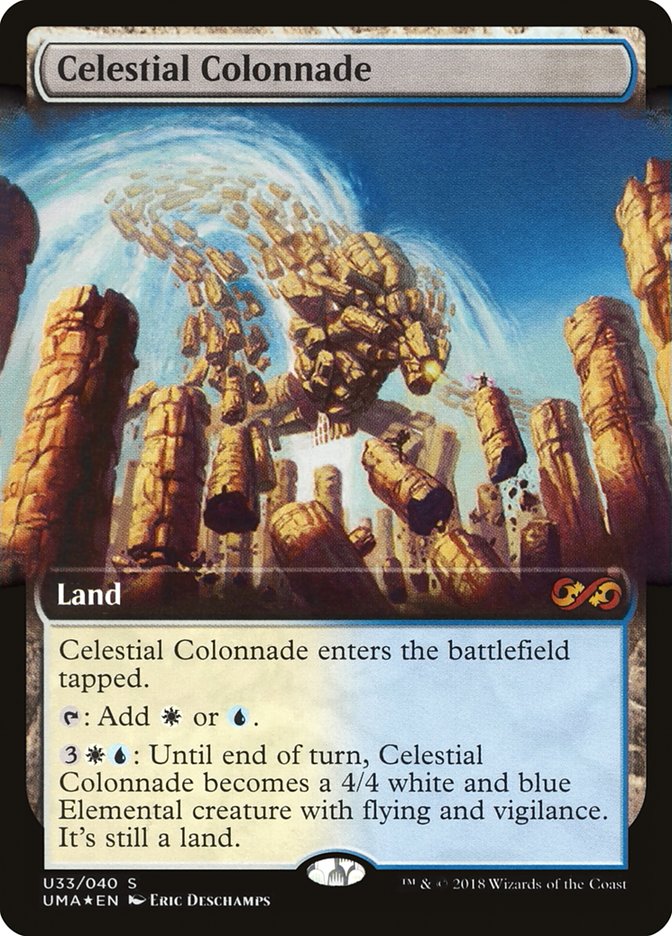 Celestial Colonnade (Topper) [Ultimate Masters Box Topper] | Gear Gaming Bentonville