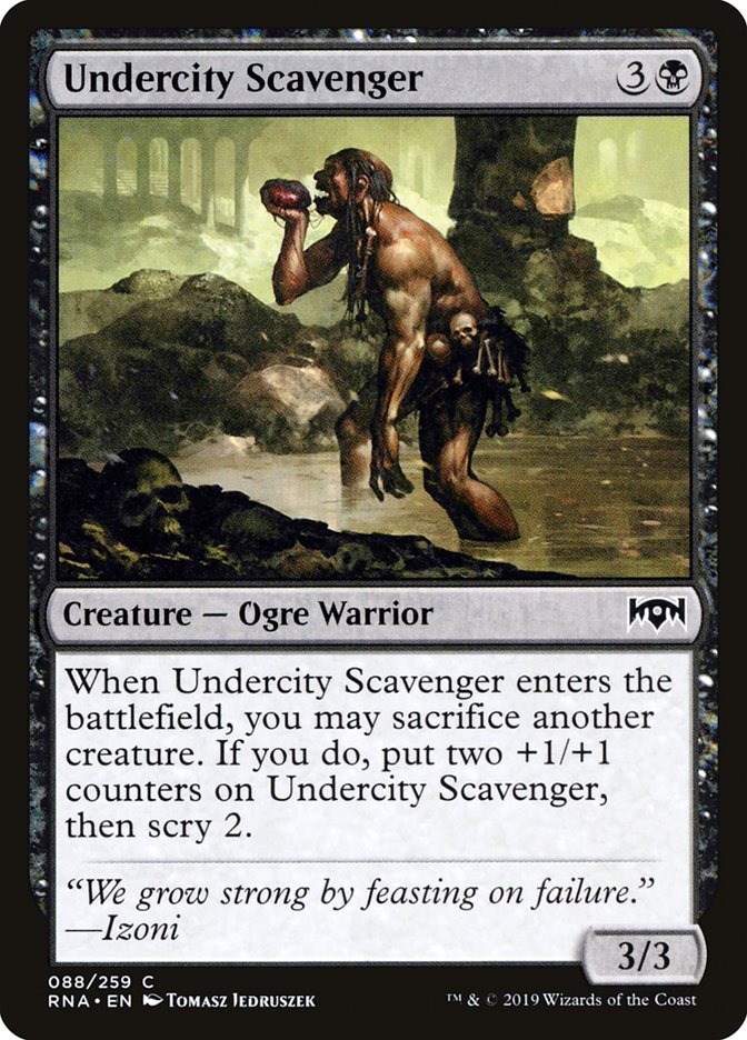 Undercity Scavenger [Ravnica Allegiance] | Gear Gaming Bentonville