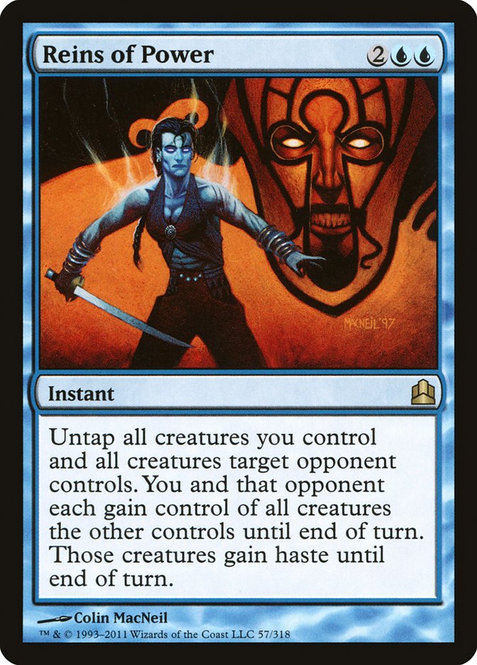 Reins of Power [Commander 2011] | Gear Gaming Bentonville