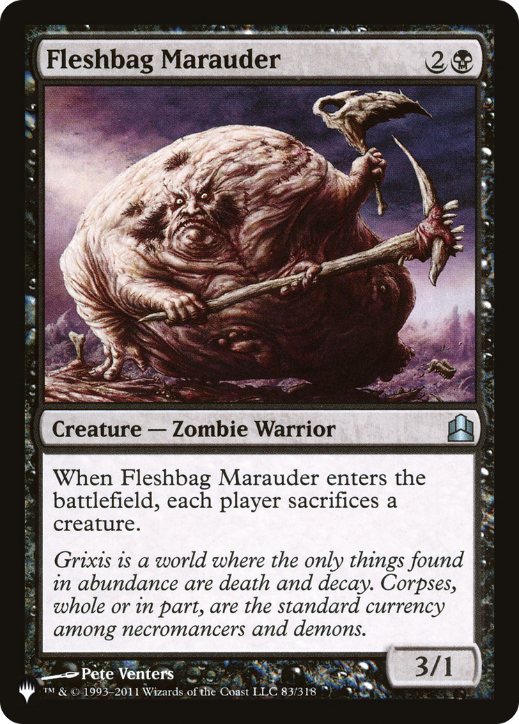 Fleshbag Marauder [The List Reprints] | Gear Gaming Bentonville