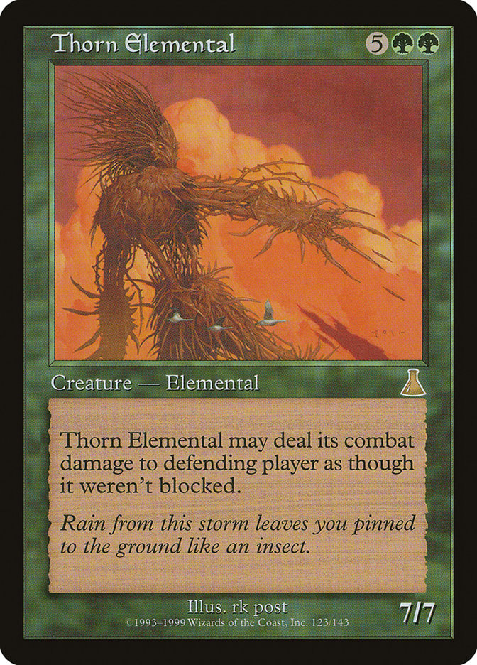 Thorn Elemental [Urza's Destiny] | Gear Gaming Bentonville
