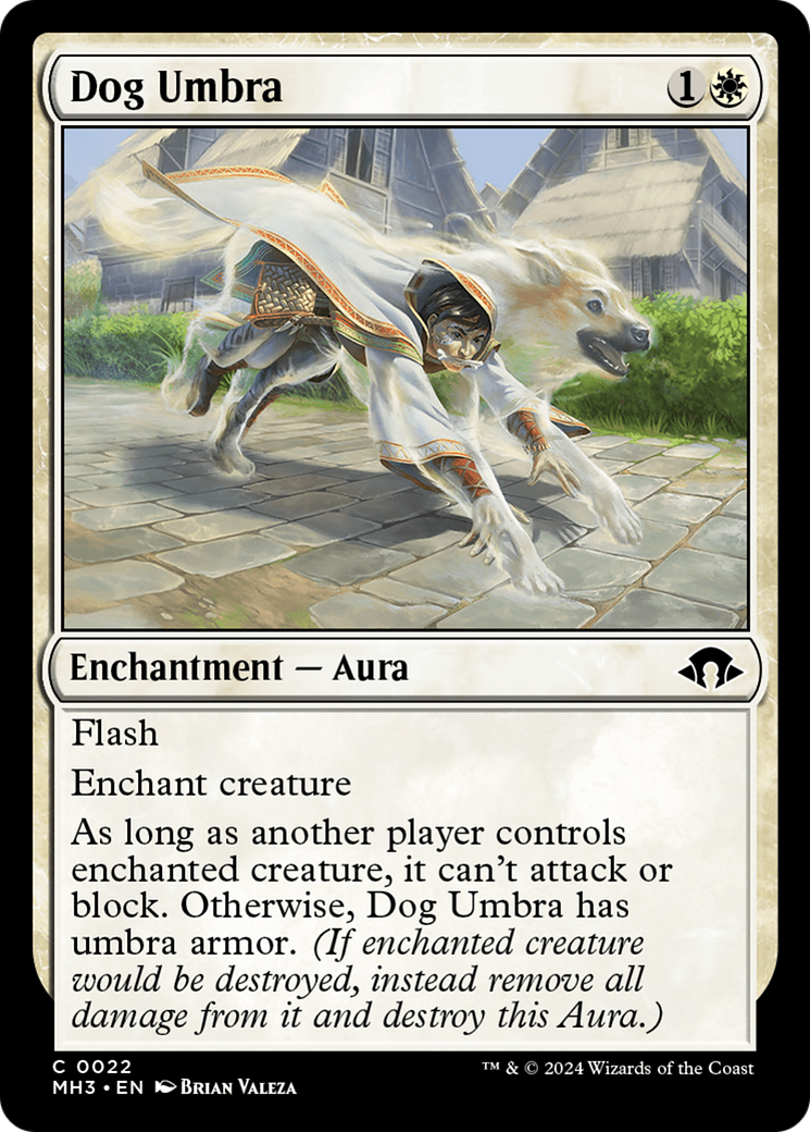 Dog Umbra [Modern Horizons 3] | Gear Gaming Bentonville