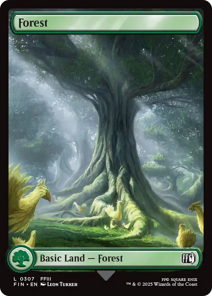 Forest (0307) [FINAL FANTASY] | Gear Gaming Bentonville
