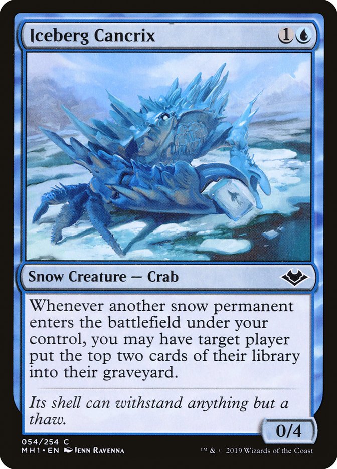 Iceberg Cancrix [Modern Horizons] | Gear Gaming Bentonville