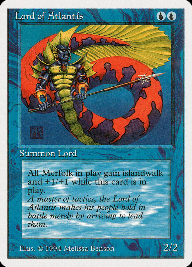 Lord of Atlantis [Summer Magic / Edgar] | Gear Gaming Bentonville