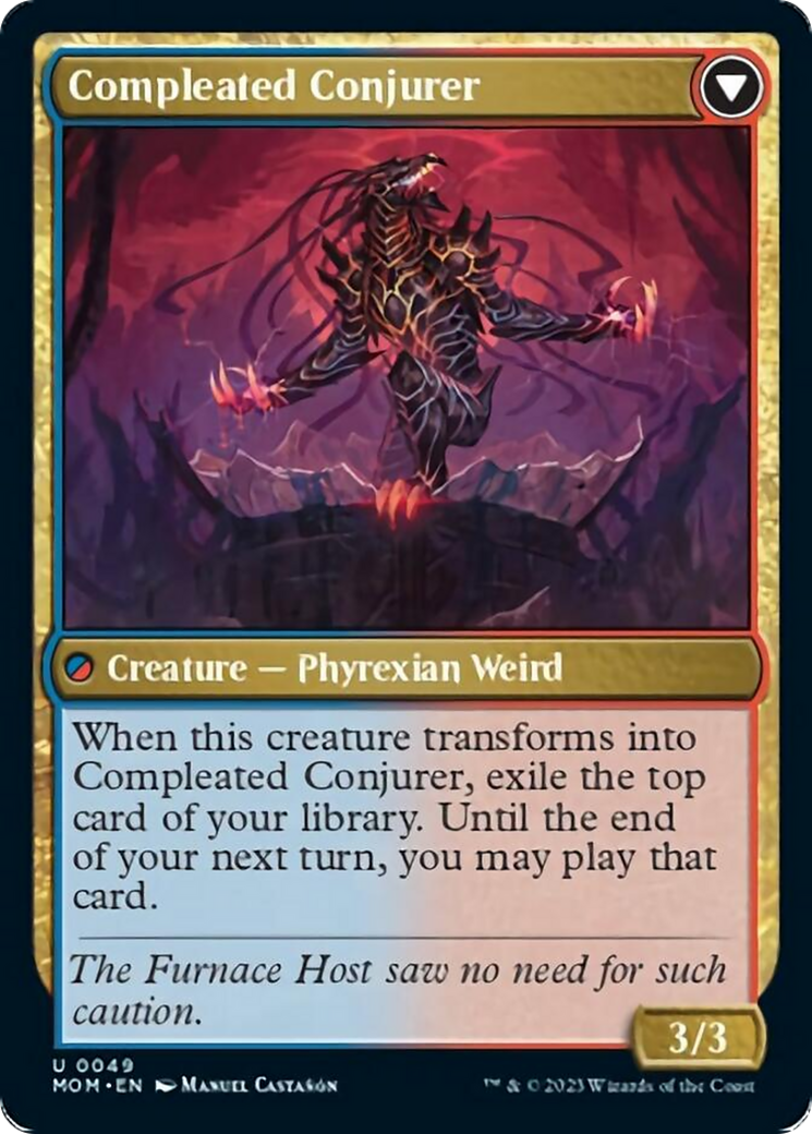 Captive Weird // Compleated Conjurer [March of the Machine] | Gear Gaming Bentonville