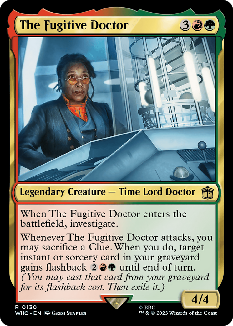 The Fugitive Doctor [Doctor Who] | Gear Gaming Bentonville