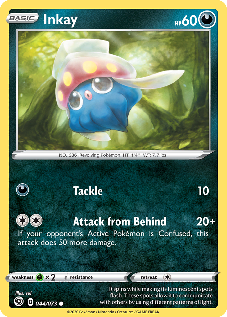 Inkay (044/073) [Sword & Shield: Champion's Path] | Gear Gaming Bentonville