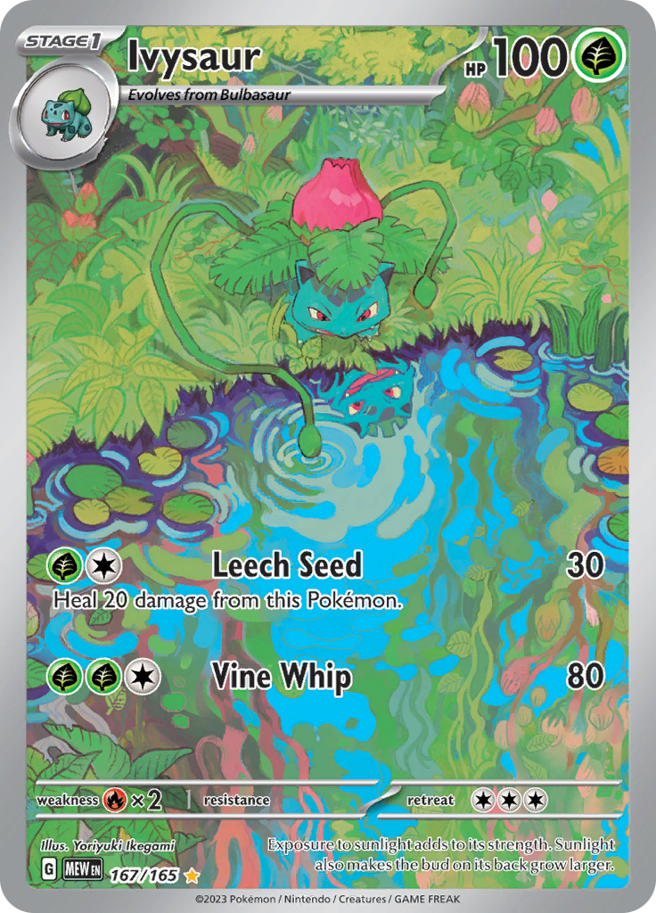 Ivysaur (167/165) [Scarlet & Violet: 151] | Gear Gaming Bentonville