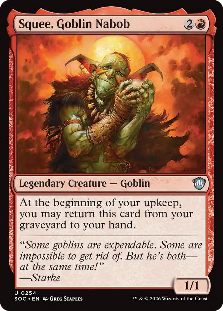 Squee, Goblin Nabob [Secrets of Strixhaven Commander] | Gear Gaming Bentonville