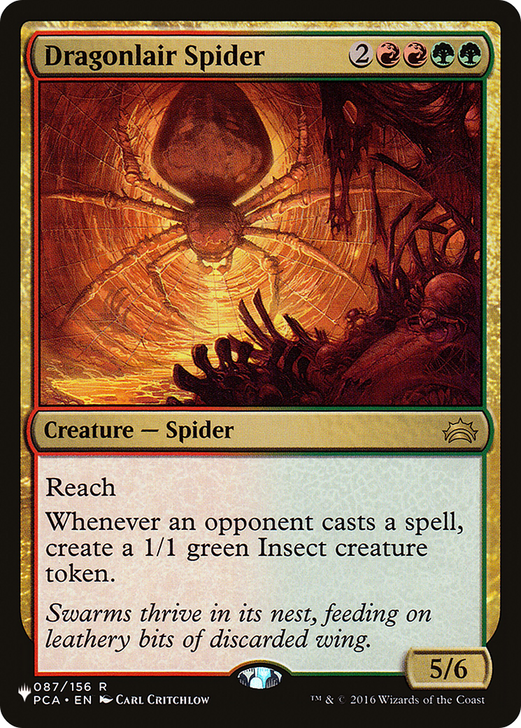 Dragonlair Spider [The List Reprints] | Gear Gaming Bentonville