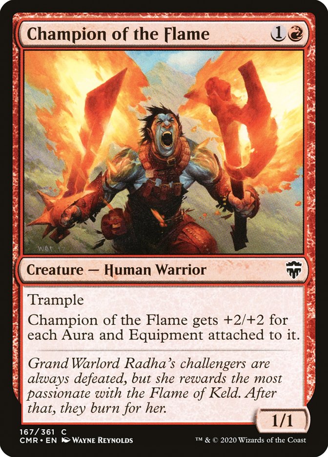 Champion of the Flame [Commander Legends] | Gear Gaming Bentonville