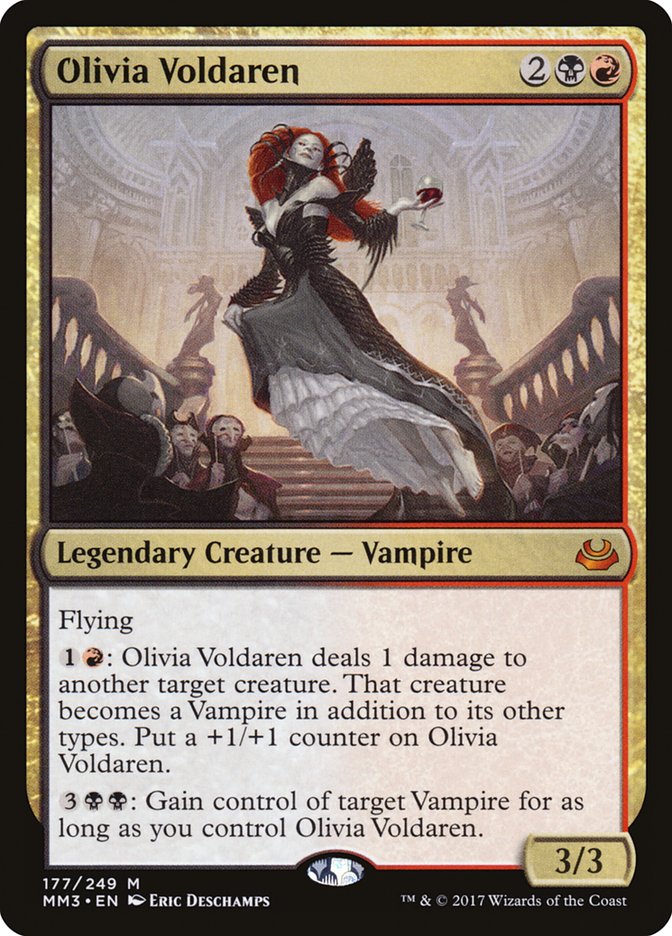 Olivia Voldaren [Modern Masters 2017] | Gear Gaming Bentonville