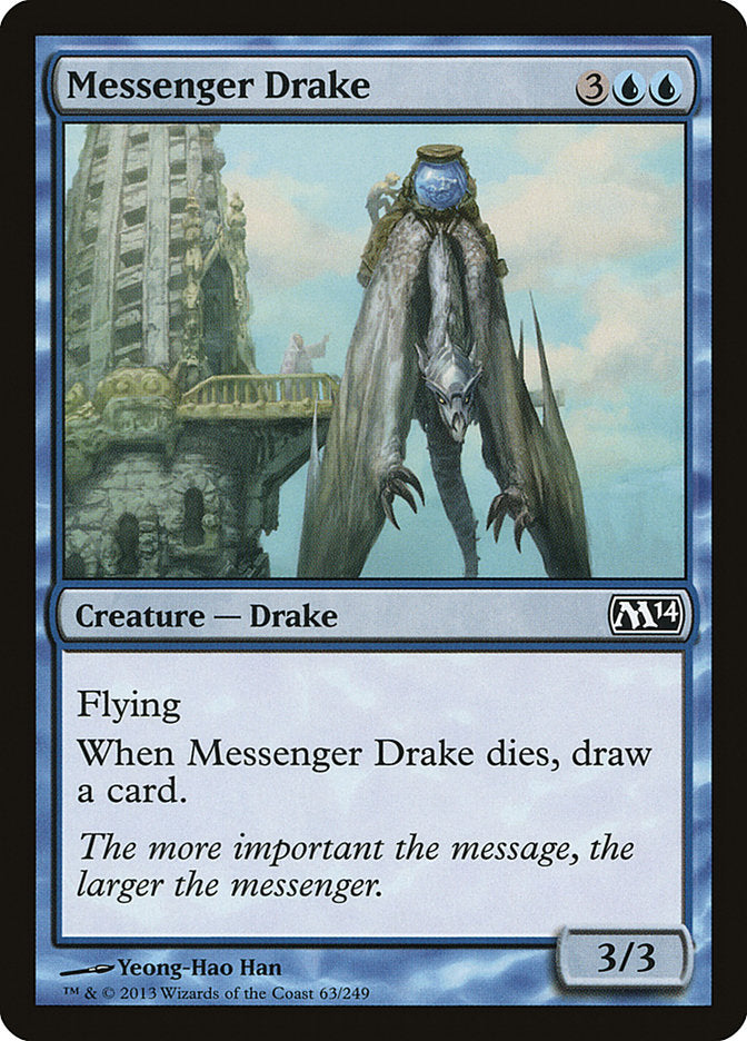 Messenger Drake [Magic 2014] | Gear Gaming Bentonville