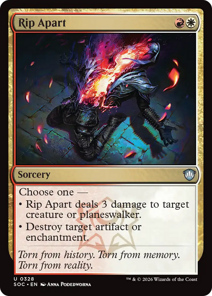 Rip Apart [Secrets of Strixhaven Commander] | Gear Gaming Bentonville