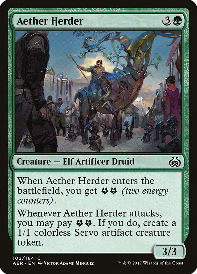 Aether Herder [Aether Revolt] | Gear Gaming Bentonville