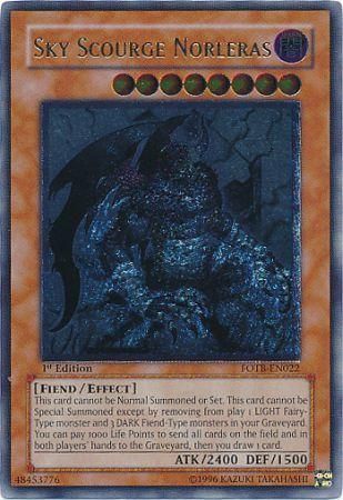 Sky Scourge Norleras [FOTB-EN022] Ultimate Rare | Gear Gaming Bentonville