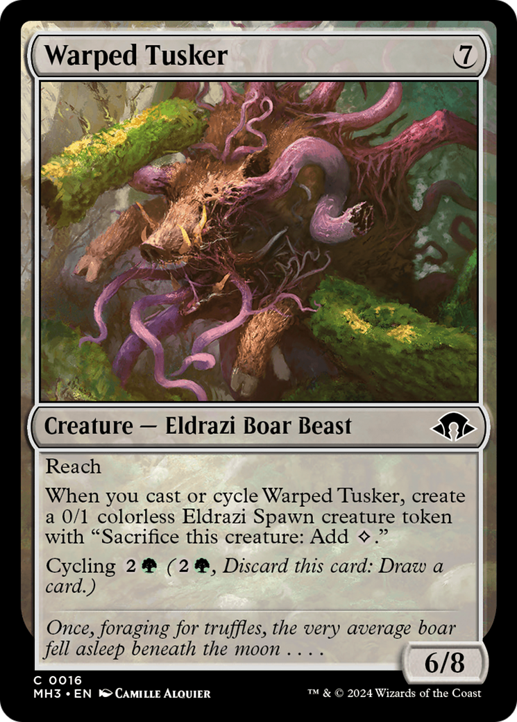 Warped Tusker [Modern Horizons 3] | Gear Gaming Bentonville