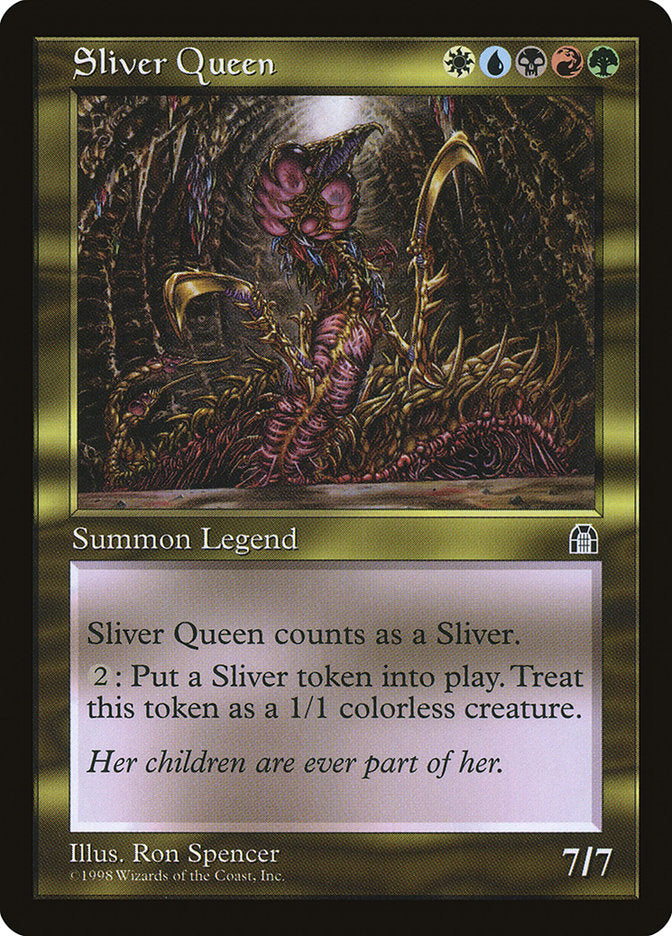 Sliver Queen [Stronghold] | Gear Gaming Bentonville