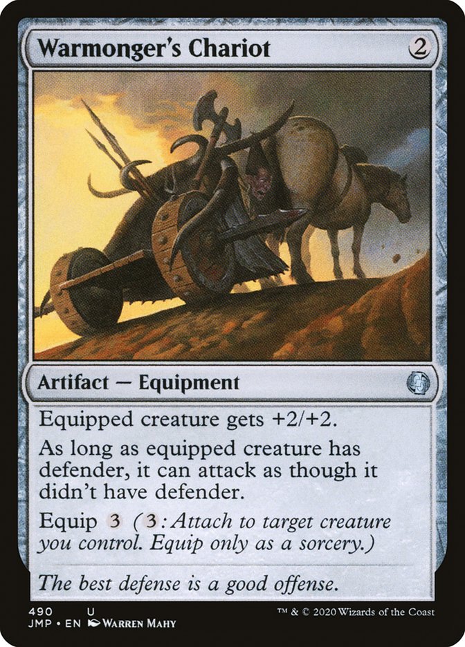 Warmonger's Chariot [Jumpstart] | Gear Gaming Bentonville