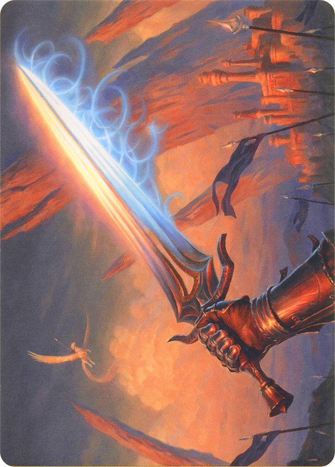 Sword of Truth and Justice // Sword of Truth and Justice [Modern Horizons Art Series] | Gear Gaming Bentonville