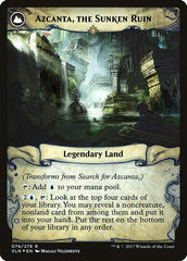 Search for Azcanta // Azcanta, the Sunken Ruin [Ixalan Prerelease Promos] | Gear Gaming Bentonville