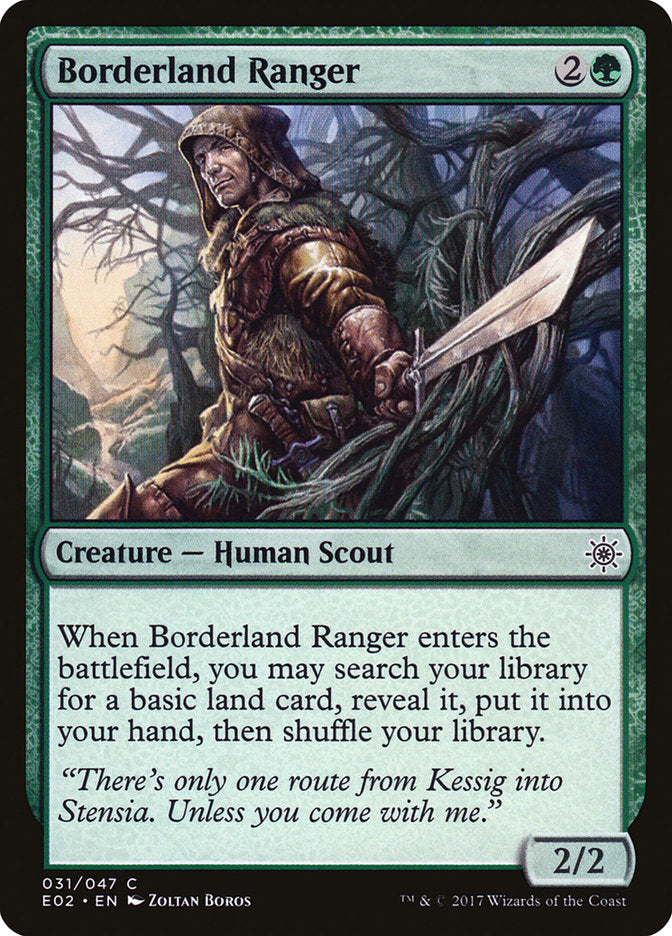 Borderland Ranger [Explorers of Ixalan] | Gear Gaming Bentonville