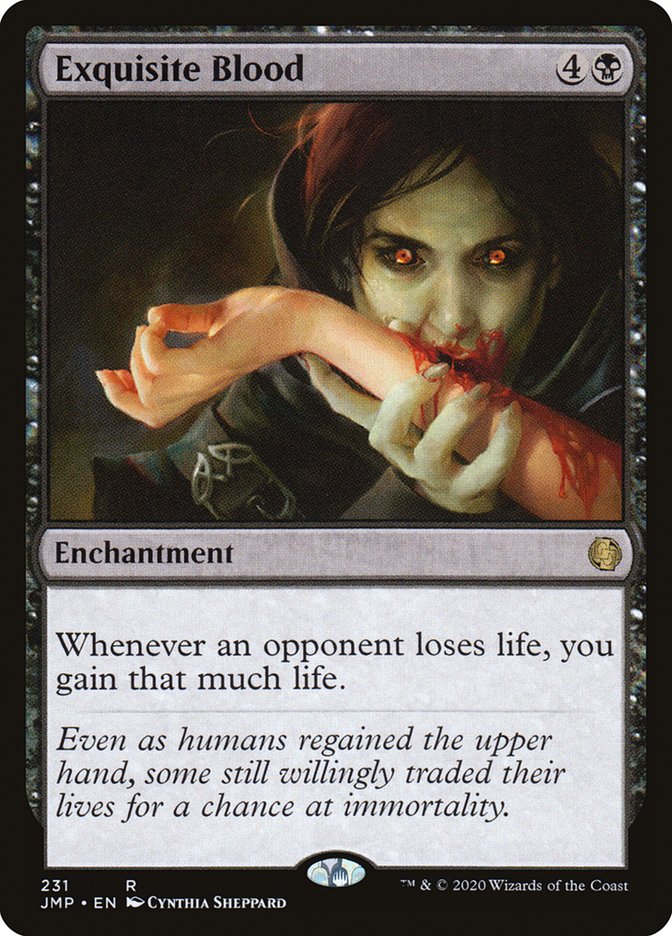 Exquisite Blood [Jumpstart] | Gear Gaming Bentonville