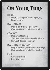 Rules Card [War of the Spark Tokens] | Gear Gaming Bentonville