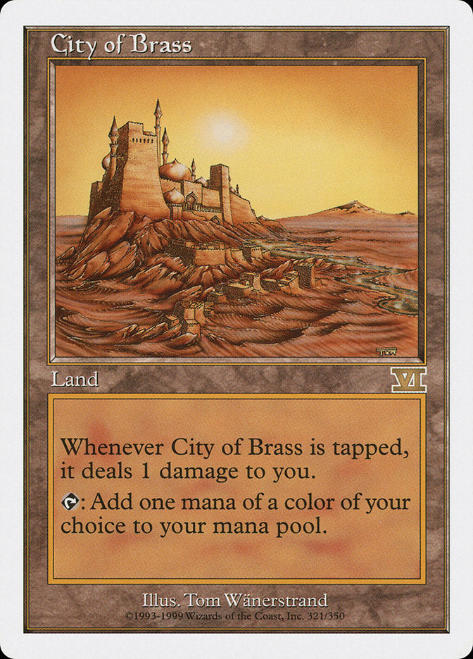 City of Brass [Classic Sixth Edition] | Gear Gaming Bentonville
