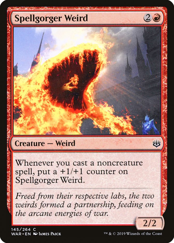 Spellgorger Weird [War of the Spark] | Gear Gaming Bentonville