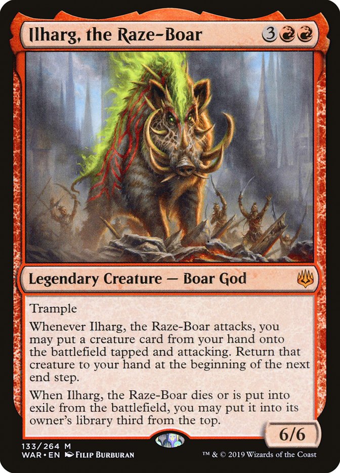 Ilharg, the Raze-Boar [War of the Spark] | Gear Gaming Bentonville