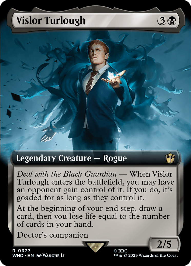 Vislor Turlough (Extended Art) [Doctor Who] | Gear Gaming Bentonville