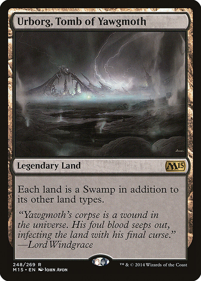 Urborg, Tomb of Yawgmoth [Magic 2015] | Gear Gaming Bentonville
