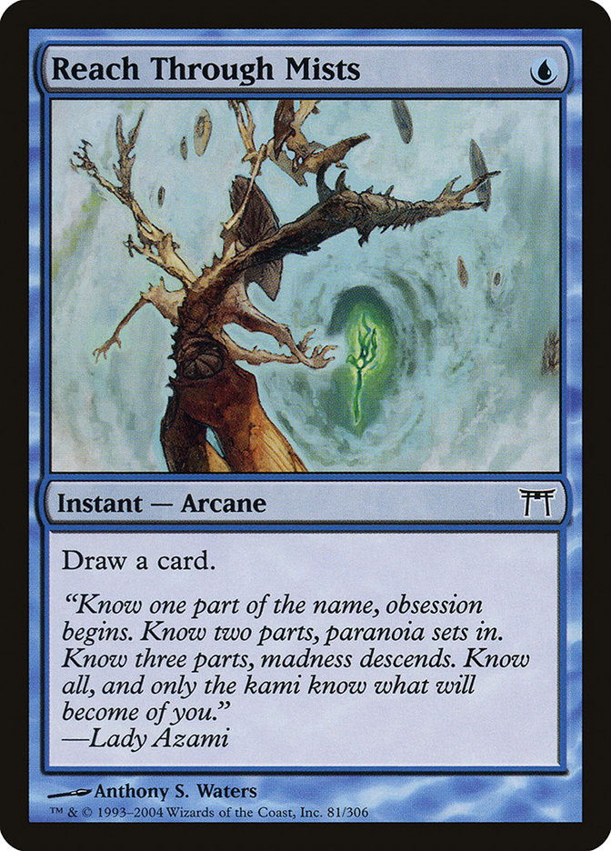 Reach Through Mists [Champions of Kamigawa] | Gear Gaming Bentonville