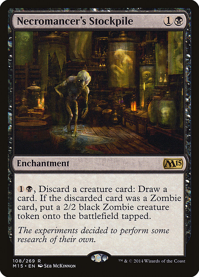 Necromancer's Stockpile [Magic 2015] | Gear Gaming Bentonville