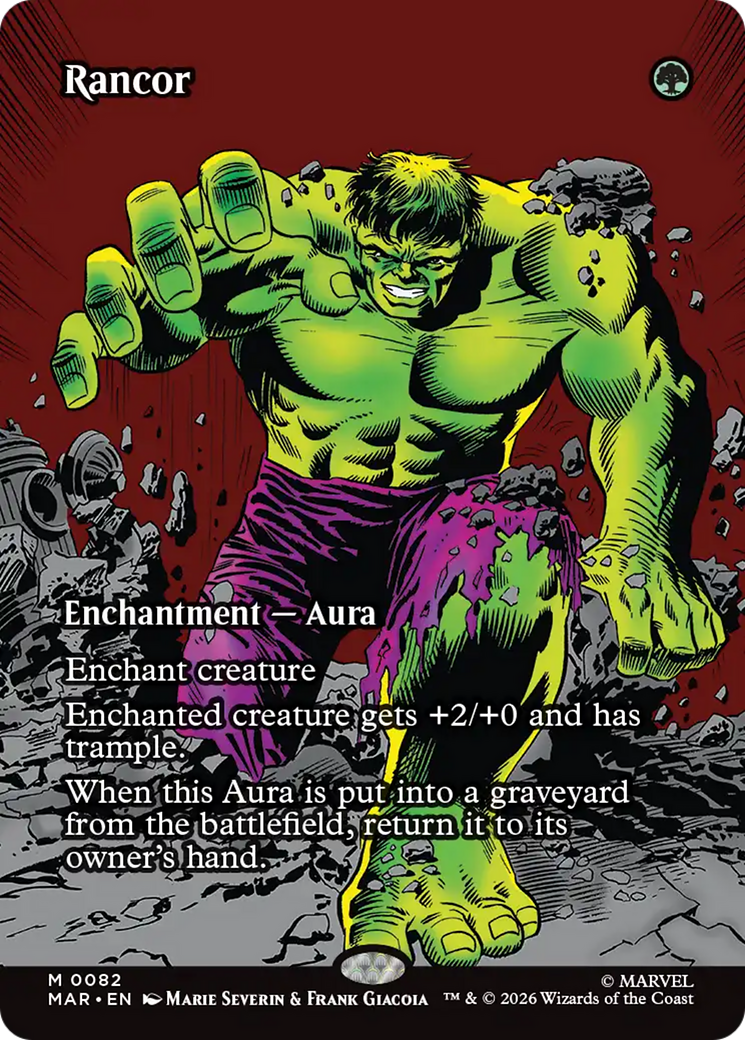 Rancor (Borderless) [Marvel Universe: Eternal-Legal] | Gear Gaming Bentonville