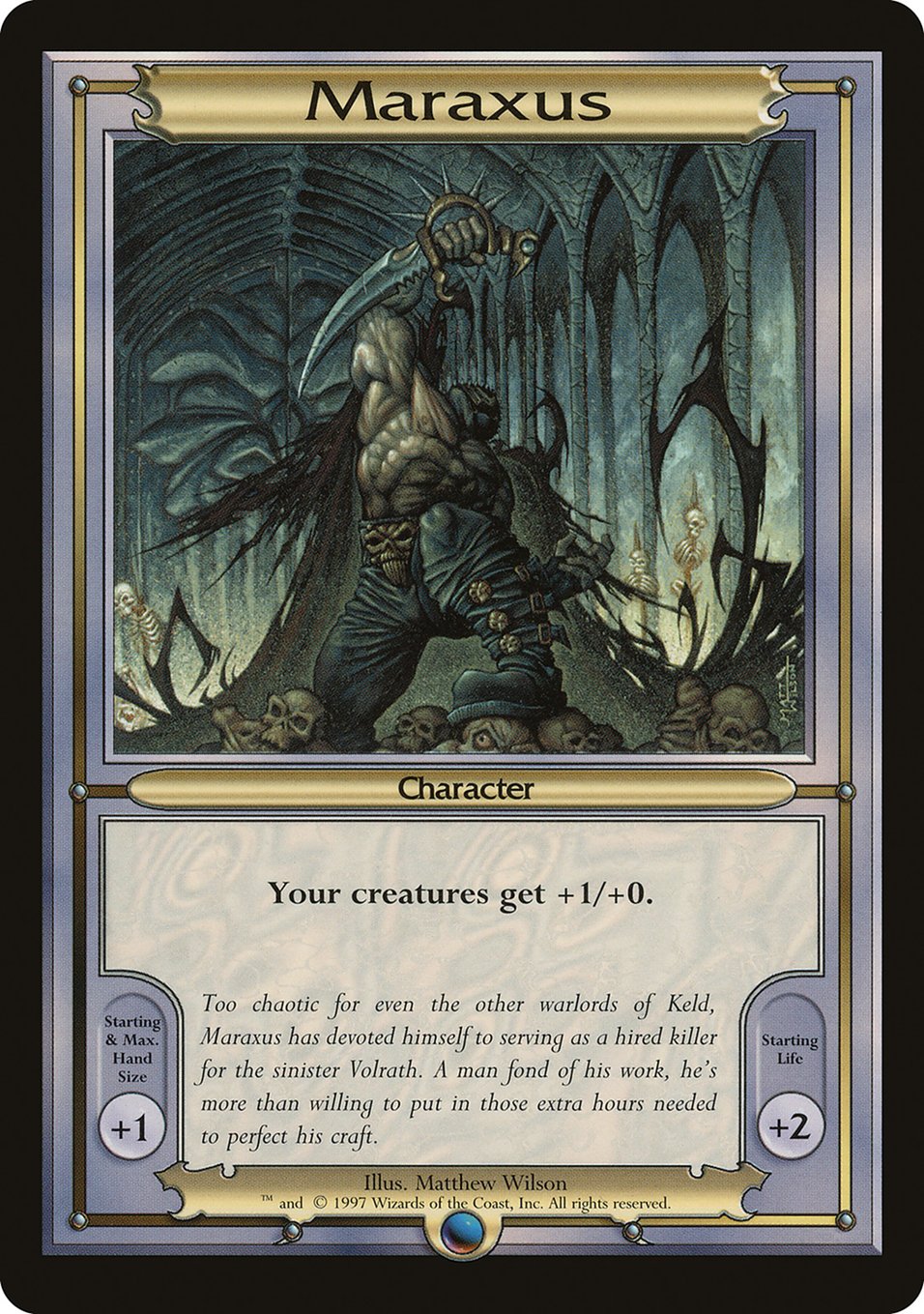 Maraxus [Vanguard Series] | Gear Gaming Bentonville