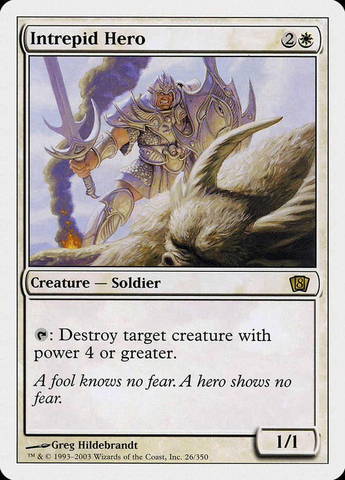 Intrepid Hero [Eighth Edition] | Gear Gaming Bentonville