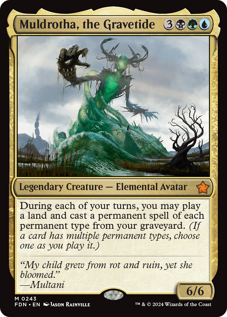 Muldrotha, the Gravetide [Foundations] | Gear Gaming Bentonville