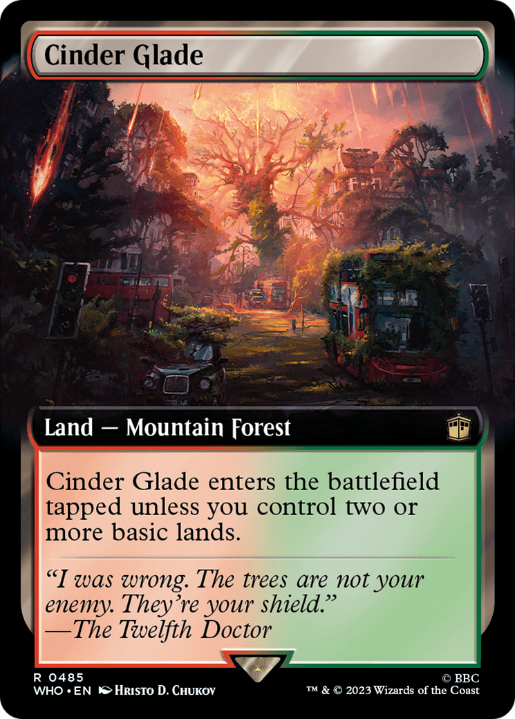 Cinder Glade (Extended Art) [Doctor Who] | Gear Gaming Bentonville