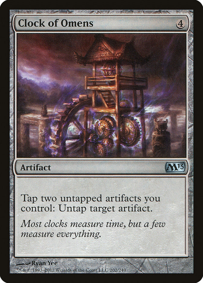 Clock of Omens [Magic 2013] | Gear Gaming Bentonville