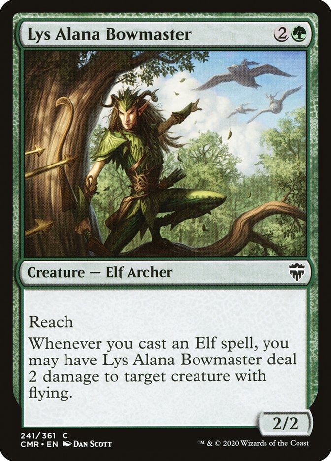 Lys Alana Bowmaster [Commander Legends] | Gear Gaming Bentonville