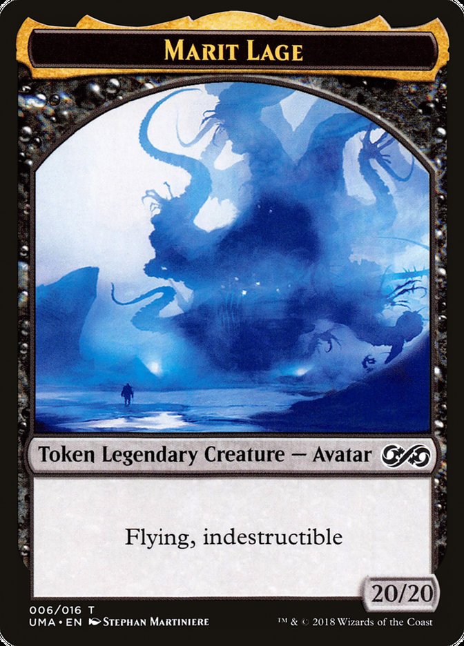 Marit Lage Token [Ultimate Masters Tokens] | Gear Gaming Bentonville
